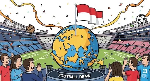 Jadwal Drawing Ronde 4 Kualifikasi Piala Dunia 2026: Penentuan Nasib Timnas Indonesia!