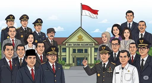 Dari Kawah Candradimuka Magelang: Menguak Jejak Gemilang **Jenderal TNI hingga Pejabat BUMN Alumni SMA Taruna Nusantara**