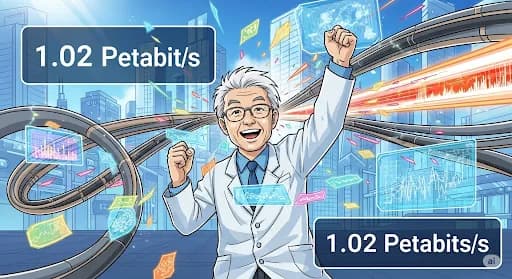 Jepang Uji Internet Tercepat di Dunia: Rekor 1,02 Petabit/Detik, Kecepatan Fantastis Jutaan Kali Lipat!