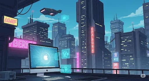 Akhirnya Tiba! **Game Cyberpunk 2077** Resmi Hadir untuk Pengguna **Mac**