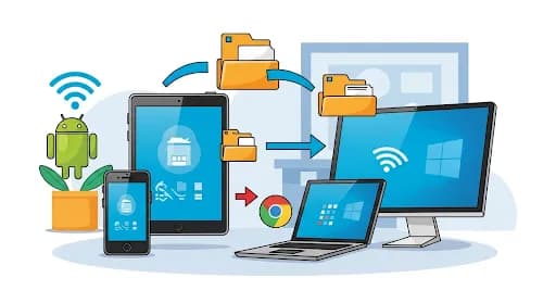 Apa Itu Nearby Share? Begini Cara Kerja Fitur Berbagi File Cepat Lintas Perangkat!