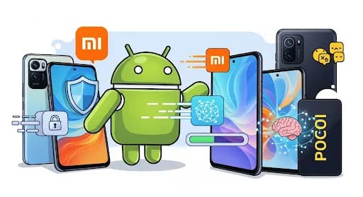 Siap-siap! **Android 16** Bakal Hadir di **Smartphone Xiaomi, Redmi, dan Poco** Favoritmu