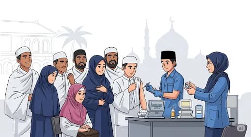 Wajib Tahu! Mengapa Vaksin Polio Kini Jadi Syarat Mutlak Bagi Jamaah Haji dan Umrah?