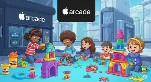 Apple Arcade Tambah Gim Baru: Petualangan Kreatif Play-Doh World Segera Hadir!