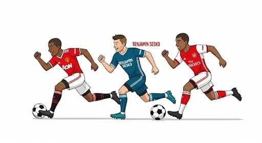 Drama Transfer Terkini: Manchester United Dilaporkan Ungguli Arsenal dalam Perburuan **Benjamin Sesko**!