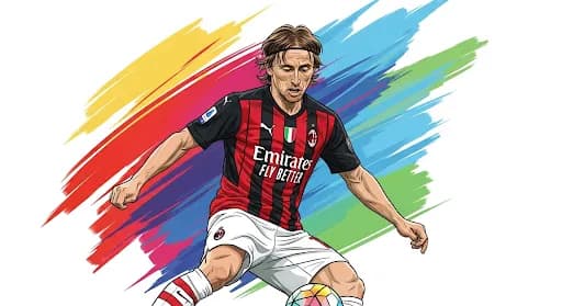 Bursa Transfer Milan Hari Ini: Rossoneri Resmikan Luka Modric, Mesin Gelandang Baru Siap Gebrak!