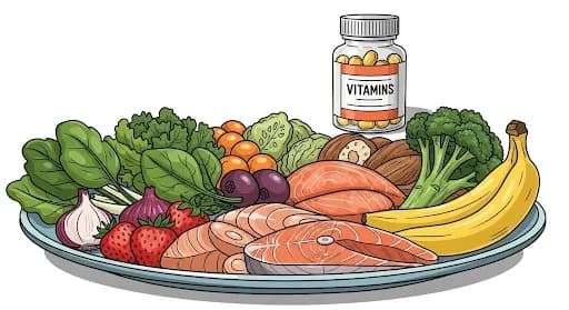 Aman Penuhi Vitamin dari Suplemen? Ini Kata Ahli Gizi!