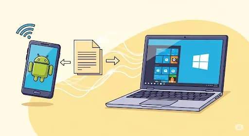 Quick Share: Cara Mudah Memindahkan File dari Android ke Windows Tanpa Kabel