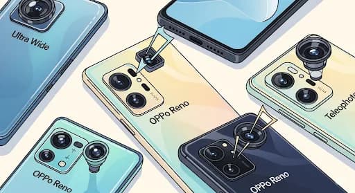 Bingung Pilih **Oppo Reno Series**? Intip **Beda Spesifikasi dan Harga** Tiap Varian!