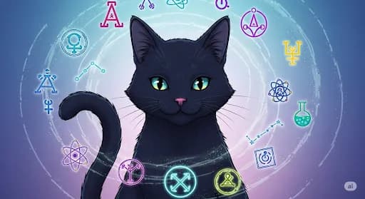 **Beruntung Ada Kucing Hitam, Kalau Tidak Bisa Bahaya! Menyingkap Kisah Pahlawan Berbulu Gelap dan Mitosnya**