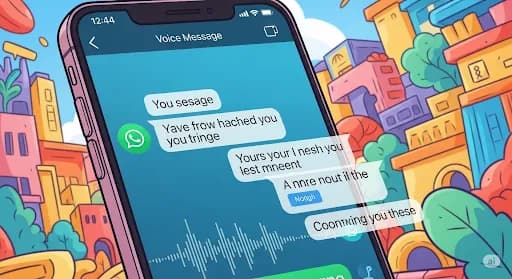 Cara Transkrip Pesan Suara WhatsApp: Baca Voice Note Tanpa Perlu Didengar!