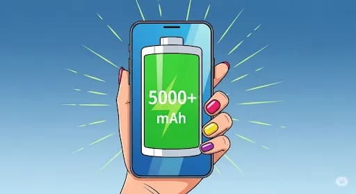 Android Baterai Atas 5000 mAh Harga Jutaan: Pilihan Terbaik untuk Daya Tahan Maksimal!