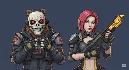 **Borderlands** Invasi **Rainbow Six Siege**: Waktunya **Mozzie** Jadi **Psycho** dan **IQ** Berubah **Lilith Firehawk**!