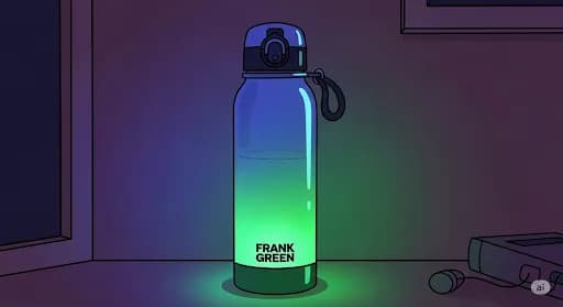 Botol Glow-in-the-Dark Frank Green: Padukan Gaya Unik dan Fungsi Premium untuk Keseharianmu!