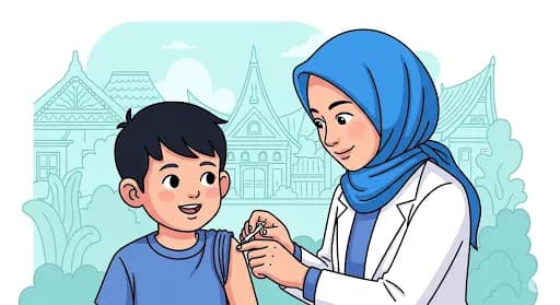 Anggota DPRD Medan Serukan Imunisasi Campak: Waspada KLB, Lindungi Anak Kita!