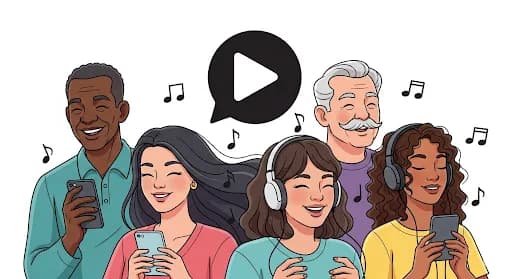 Bebas Iklan &#038; Tanpa Bayar! Temukan **Alternatif Spotify Gratis** Terbaik untuk **Dengarkan Musik Tanpa Gangguan**