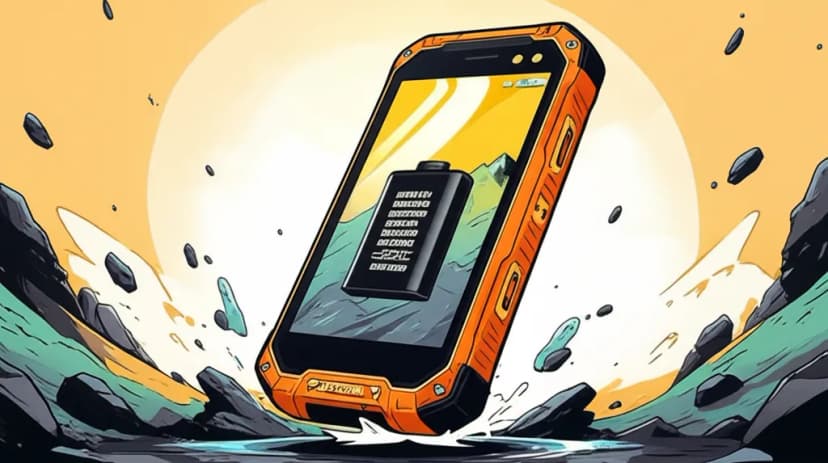 DOOGEE S200 Max Dikenalkan: Smartphone Tahan Banting dengan Baterai Raksasa, Siap Taklukkan Medan Ekstrem!