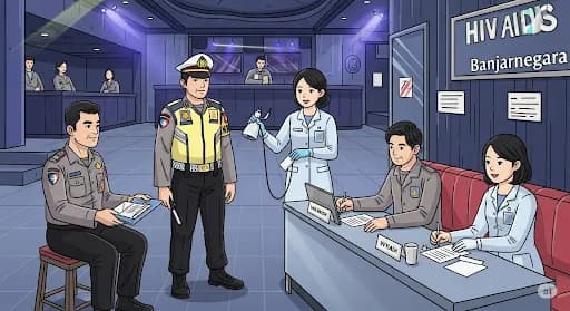 Antisipasi HIV/AIDS di Banjarnegara: Satpol PP dan Dinas Kesehatan Gencarkan Skrining di Tempat Hiburan Malam