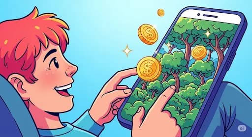 AFK Forest: Aplikasi Penghasil Uang yang Bikin Cuan Melimpah, Modal Rebahan Aja!