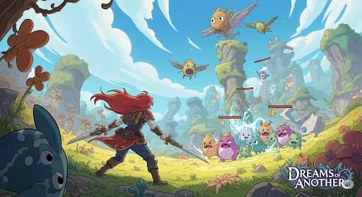 Siap-siap! **Gim Aksi Eksplorasi Dreams of Another Rilis Oktober** Ini di PS5 &#038; Steam!
