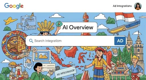 Siap-siap! Google AI Overview Bakal Tampilkan Iklan di Hasil Pencarian, Termasuk untuk Pengguna di Indonesia
