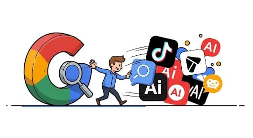 Google Pelan-Pelan Tersingkir? Penggantinya Makin Ganas dengan Kekuatan AI dan TikTok!