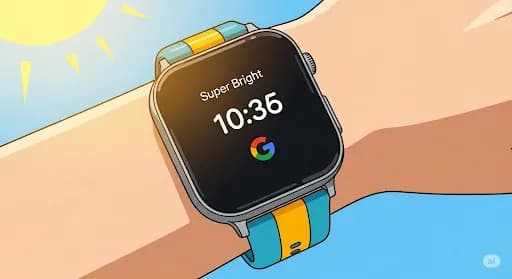 Google Pixel Watch Terbaru: Layar Super Cerah Bikin Mata Nyaman di Bawah Terik Matahari!