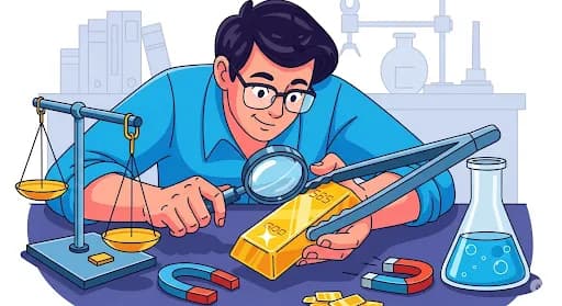 Cuma Modal Begini, Cara Cek Keaslian Emas Biar Gak Ketipu!
