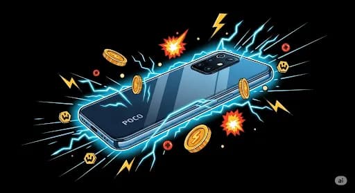 POCO M7 Pro 5G Hadirkan Warna Baru Black: Gaya Pro-Player, Performa #MaximumPlay!