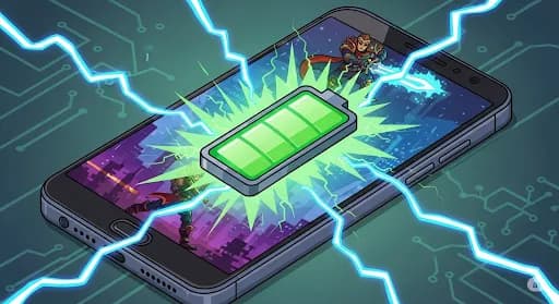 Ponsel Gaming Baterai Tahan Lama Terbaik: Main Game Seharian Penuh Tanpa Khawatir Lowbat!