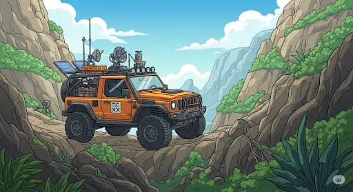 Eksplorasi Medan Ekstrem: Petualangan Ilmiah Tak Terlupakan di Expeditions: A MudRunner Game