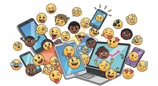 Bersiaplah! **Emoji Baru Dirilis Unicode Consortium 2025** Akan Perkaya Komunikasi Digital Kita
