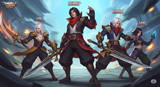 Terungkap! **Daftar Top Hero META Mobile Legends Juli** yang Bikin Auto Win!