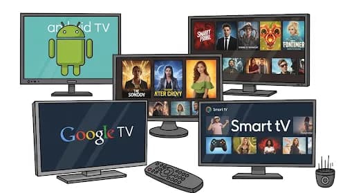 Android, Google, dan Smart TV: Apa Bedanya dan Mana yang Lebih Cocok untuk Anda?