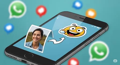 Cara Mudah Ubah Foto Jadi Kartun Stiker WhatsApp: Bikin Chatting Makin Seru!