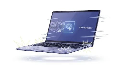 ASUS Vivobook S14 S3407CA: Laptop Intel Core Ultra Terbaru, Tipis, dan Tangguh untuk Produktivitas Maksimal