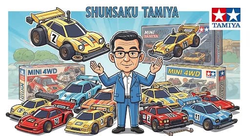 Kabar Duka: **Chairman Tamiya, Shunsaku Tamiya, Meninggal Dunia di Usia 90 Tahun** – Mengenang Sang Legenda di Balik Mini 4WD dan Model Kit