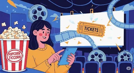 Anti Antre! Panduan Lengkap Cara Pesan Tiket Bioskop Online Lewat Aplikasi