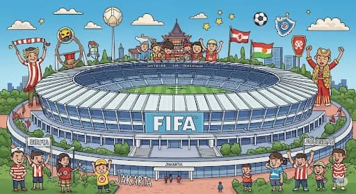 Fasilitas Kantor FIFA Jakarta Disorot Media Malaysia: Mengapa Indonesia Kini Jadi Pusat Perhatian Sepak Bola Asia Tenggara?