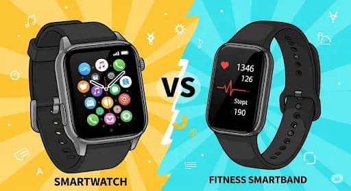 Apa Sih Bedanya Smartwatch dan Smartband? Ini Penjelasan Lengkapnya!