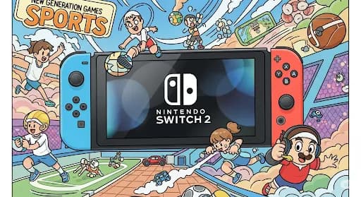 Dikonfirmasi! Nintendo Switch 2 Siap Rilis dengan Jajaran Game Generasi Baru, Termasuk Judul Sports Menarik