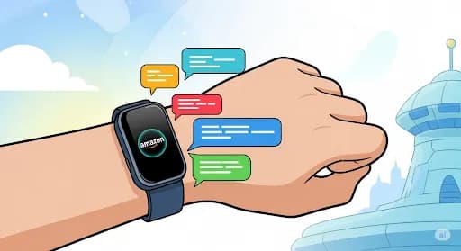Amazon Akuisisi Startup AI Wearable Bee: Gelang Pintar Perekam Percakapan Siap Revolusi Asisten Pribadi