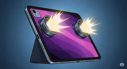 Apple Siapkan iPad Pro Terbaru dengan Dua Kamera Depan: Revolusi Video Call &#038; Selfie!