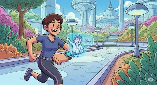 Galaxy Watch Hadirkan Running Coach Pelatih Lari Pribadi: Siap Lebih Jauh dan Cepat!
