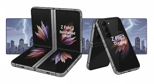 Galaxy Fold7 &#038; Flip7: HP Lipat Paling Tangguh Samsung, Siap Hadapi Tantangan Harianmu!