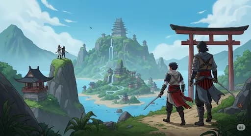 Assassin&#8217;s Creed Shadows: Claws of Awaji Resmi Meluncur 16 September 2025, Siap Tambah Petualangan Seru!