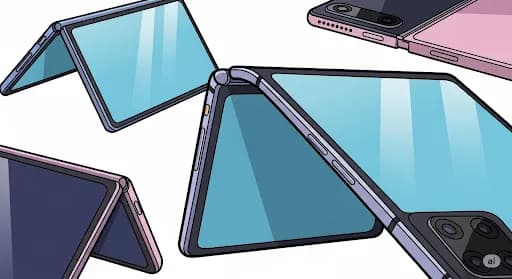 Terkuak! Inovasi Samsung Galaxy Z Fold7 &#038; Z Flip7: HP Lipat Paling Tangguh dan Tipis yang Menggebrak!