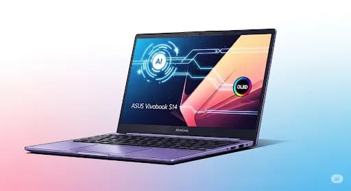 ASUS Rilis Vivobook S14 OLED: Laptop AI Copilot+ PC Revolusioner dengan Layar Memukau!