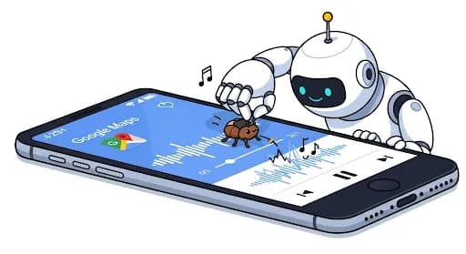Google Sigap Atasi Bug yang Hapus Kontrol Audio di Aplikasi Maps Android: Navigasi dan Musik Kembali Harmoni!