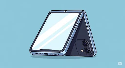 Terungkap! **Engineer Apple Kecewa Desain iPhone Lipat Mirip** Galaxy Z Fold, Ada Apa?